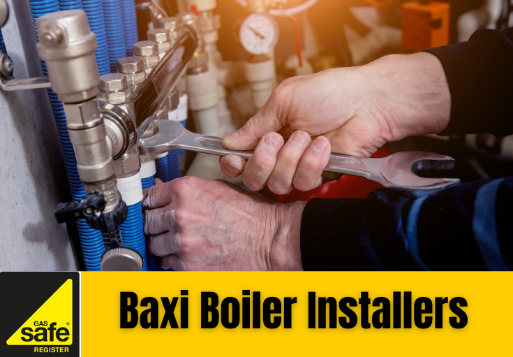 Baxi boiler installation Belvedere