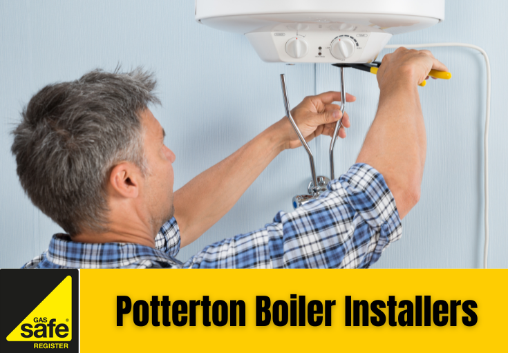 Potterton boiler installation Belvedere