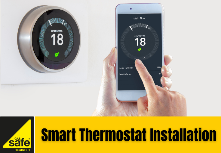 smart thermostat installation Belvedere
