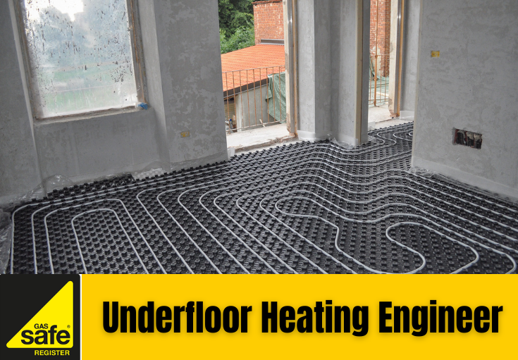 underfloor heating Belvedere